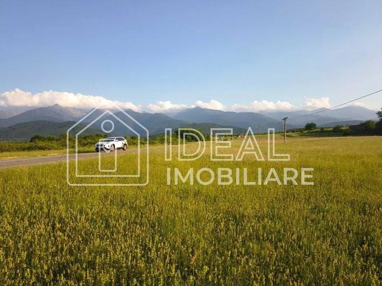 Teren agricol extravilan de 1800 mp, în Cârțișoara