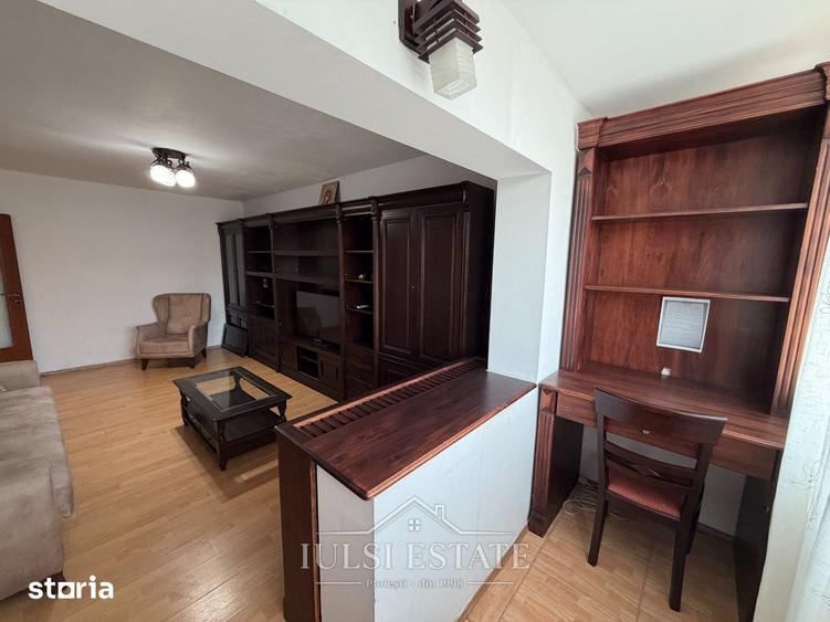 Apartament cu 3 camere decomandat în Cantacuzino