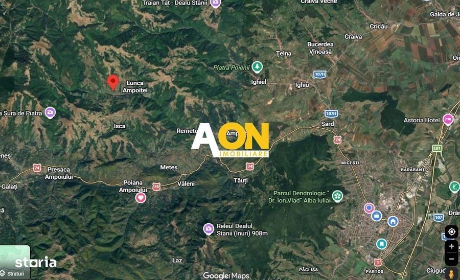 Casă cu 3 camere în Lunca Meteșului