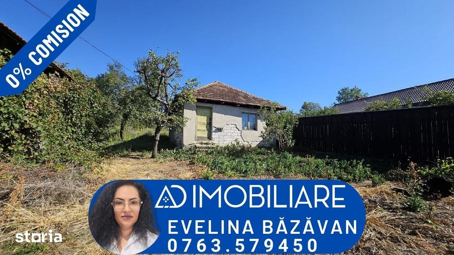 Casă cu 2 camere cu Teren 4067 Mp în Bălănești