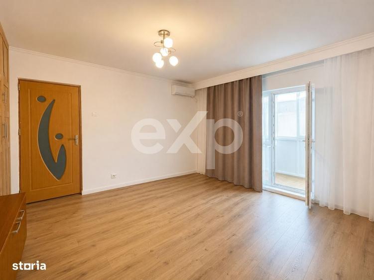 Apartament cu 2 camere semidecomandat în Găvana