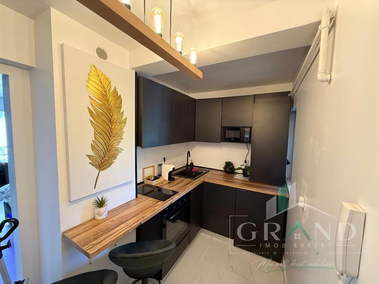 Apartament cu 2 camere semidecomandat, mobilat în Gheorgheni