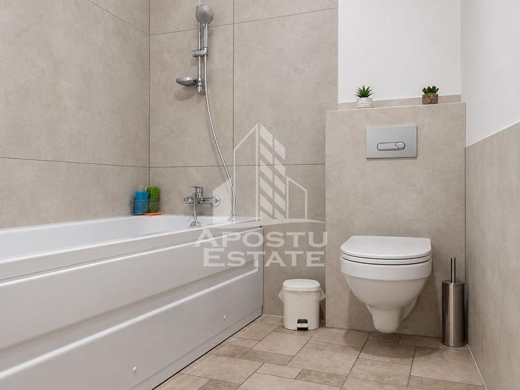 Duplex cu 4 camere cu Canalizare în Dumbrăvița