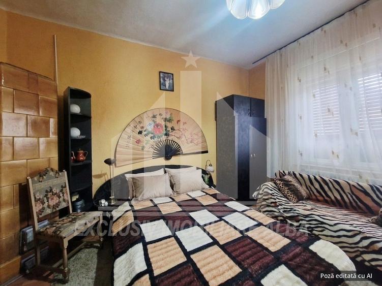 Casă individuală cu 2 camere cu Canalizare în Central