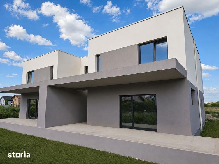 COMISION 0, Duplex cu Garaj, 4 Camere, 140mp, Toate Utilitati, SACALAZ - 11