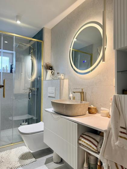 Apartament cu 3 camere decomandat, mobilat în 13 Septembrie