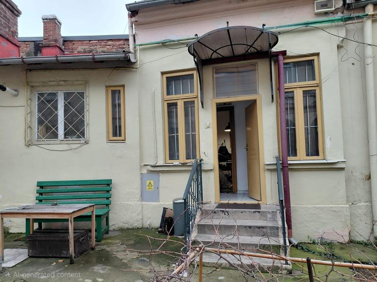 Casă cu 2 camere cu Teren 104 Mp în P-ța Sfântul Ștefan