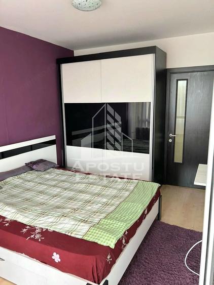 Apartament cu 2 camere semidecomandat în UTA