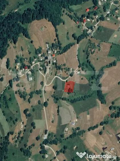 Teren de 1641 mp, în Gilău