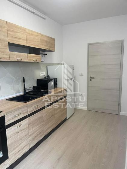 Apartament cu 2 camere decomandat, mobilat în Giroc