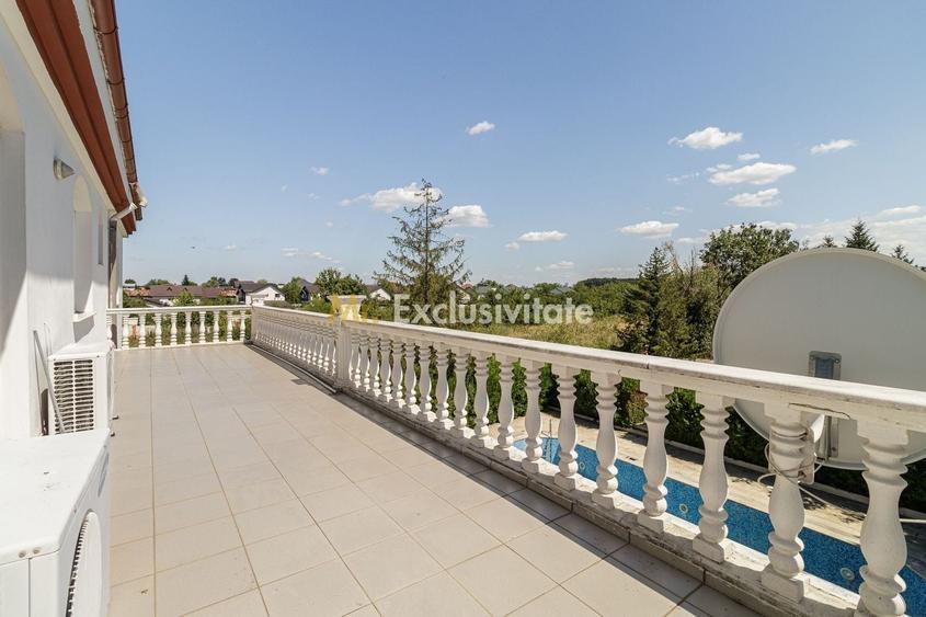 Casă individuală cu 11 camere cu Piscina în Corbeanca