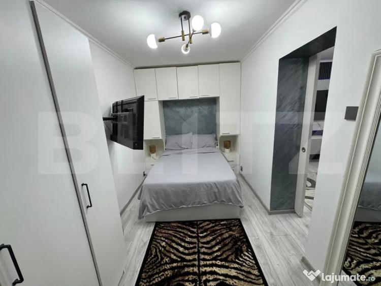 Apartament cu 2 camere semidecomandat în Central