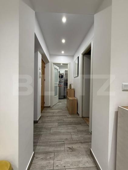 Apartament cu 3 camere semidecomandat, mobilat în Ultracentral