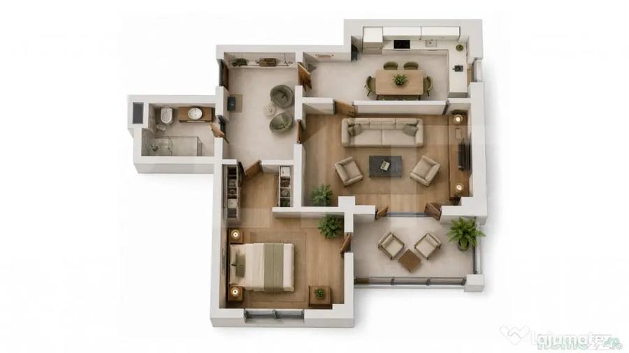 Apartament Nou Cu 2 Camere | 72,80 Mp | Targu Mure? - Targu Mures (Mures) - 1