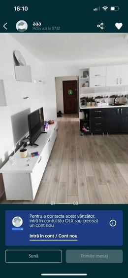Apartament cu 3 camere decomandat în Broșteni