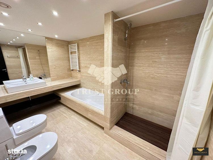 Apartament cu 3 camere, mobilat în Arcul de Triumf