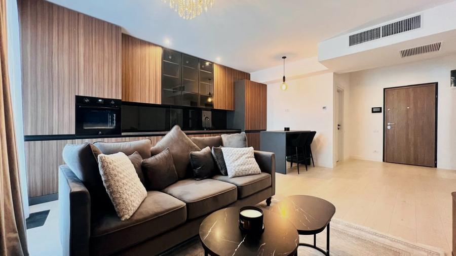 Apartament cu 2 camere, mobilat în Pipera