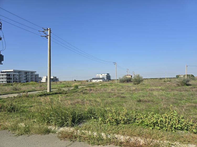 Teren Construcții intravilan de 1050 mp, în Costinești