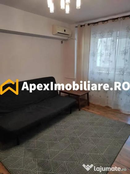 Apartament cu 2 camere semidecomandat în Chișinau