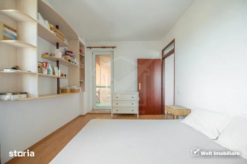 Apartament cu 2 camere semidecomandat, mobilat în Mărăști — fotografia 3