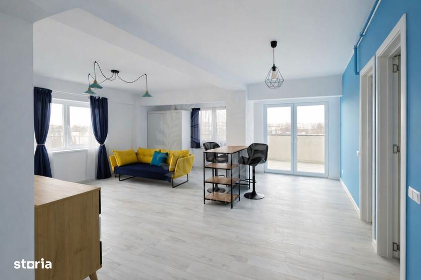Apartament cu 2 camere, mobilat în Lupeni