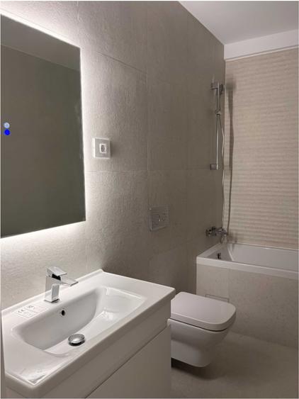 Apartament cu 3 camere semidecomandat, mobilat în Străulești