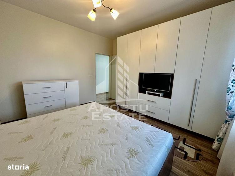 Apartament cu 2 camere, bucatarie inchisa, etaj 1, zona centrala Giroc - 5