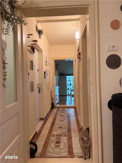 Apartament cu 2 camere decomandat, mobilat în Olimpia-Stadion