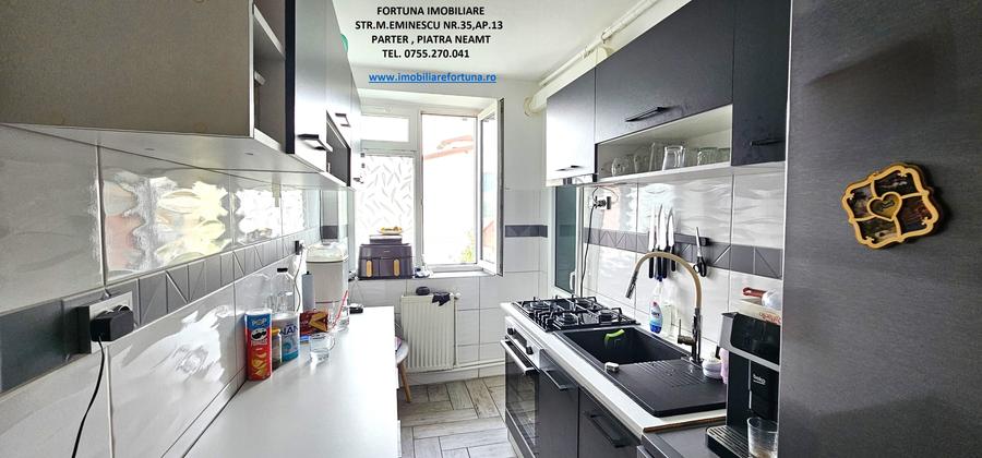 Garsonieră decomandată în Calea Romanului