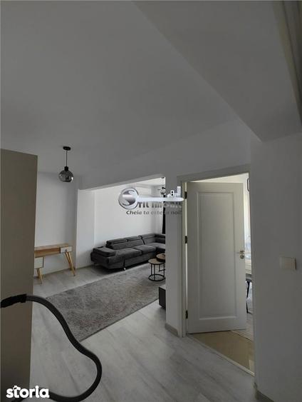 Apartament cu 2 camere în Valea Lupului