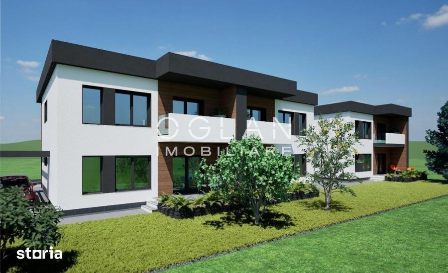 Duplex stil modern, 4 cam Selimbar- COMISION 0% - 16
