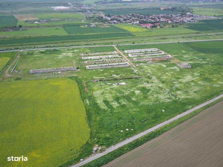 Teren de 106000 mp, în Poarta Albă