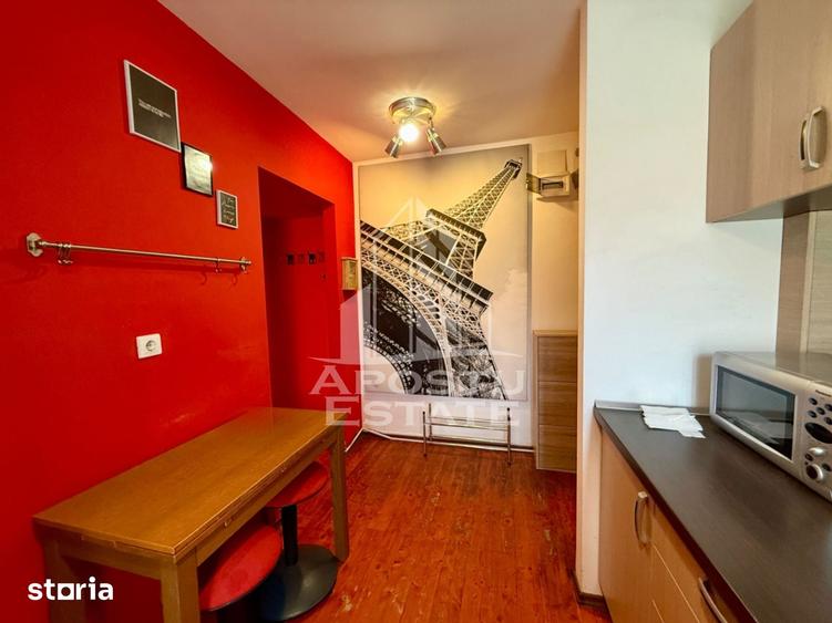 Apartament cu 2 camere semidecomandat în Ultracentral