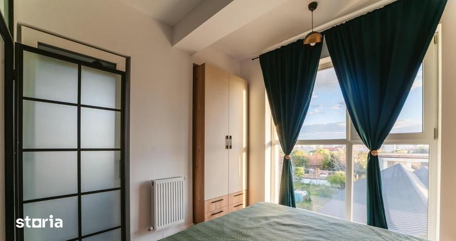 Apartament cu 2 camere semidecomandat în Central