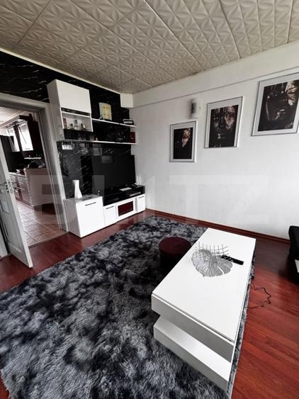 Apartament cu 4 camere decomandat, mobilat în Sud-Est