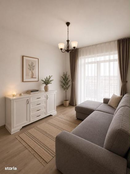 Apartament cu 2 camere decomandat în Rudicica