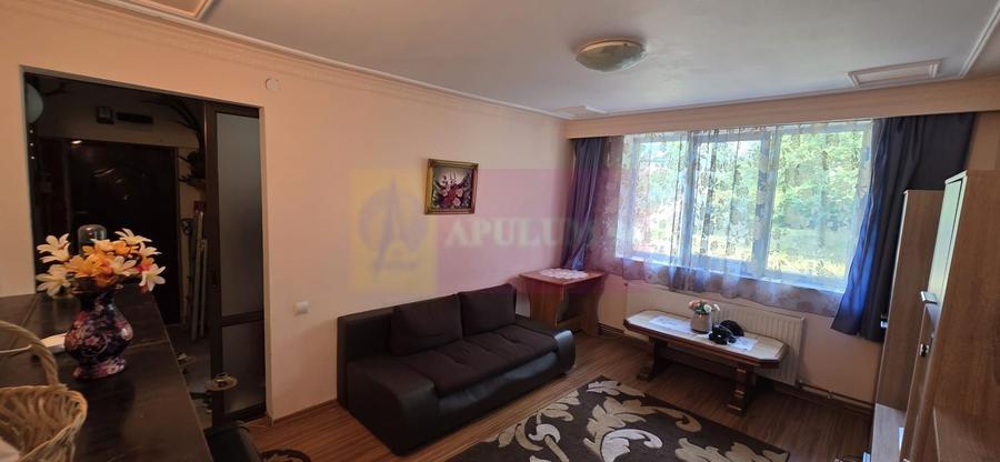 Apartament cu 2 camere semidecomandat în Exterior Nord