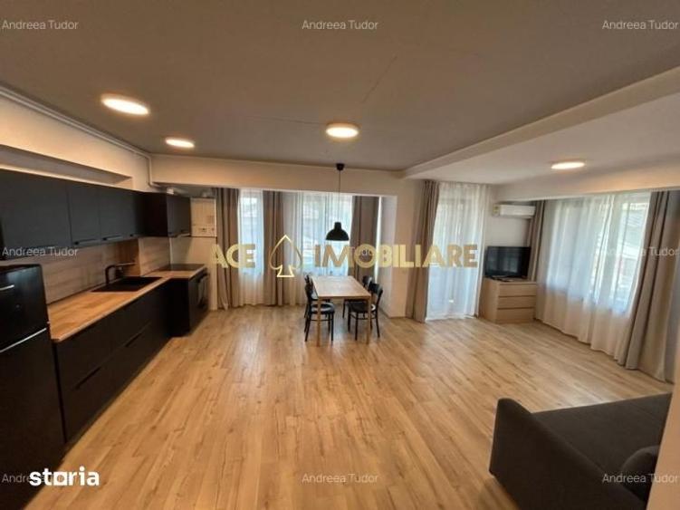 Apartament cu 2 camere, mobilat în Giurgiului
