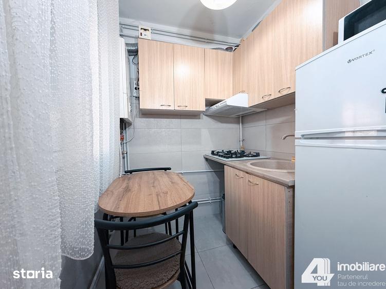 Apartament cu 3 camere semidecomandat în Fortuna
