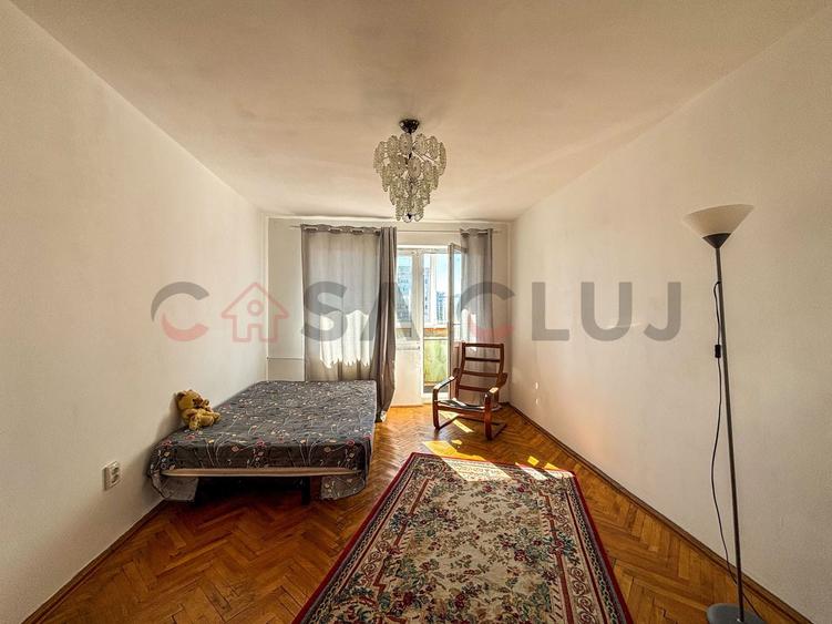 Apartament cu 2 camere decomandat, mobilat în Gheorgheni