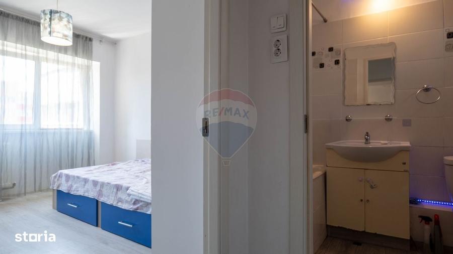 Apartament cu 2 camere semidecomandat în Dobroești