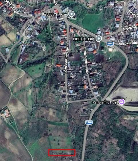 Teren de 1250 mp, în Central