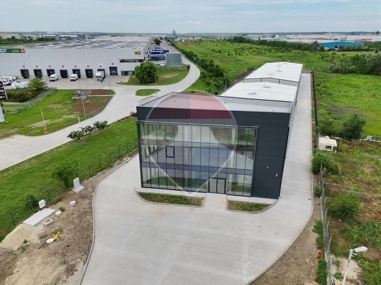 Spațiu industrial, de 354 mp, în Nord-Vest