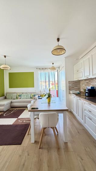 Apartament de 55 mp utili,etaj 1,bloc nou ,zona Terra - 1