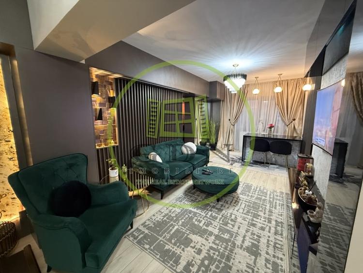 Apartament cu 3 camere, mobilat în Central