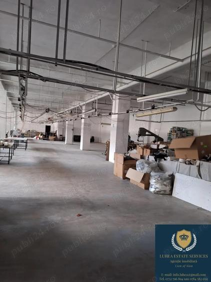 Spațiu comercial, de 870 mp, în Calea Timișoarei