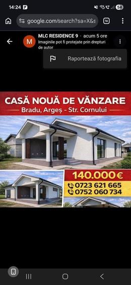 Casă cu 3 camere în Central