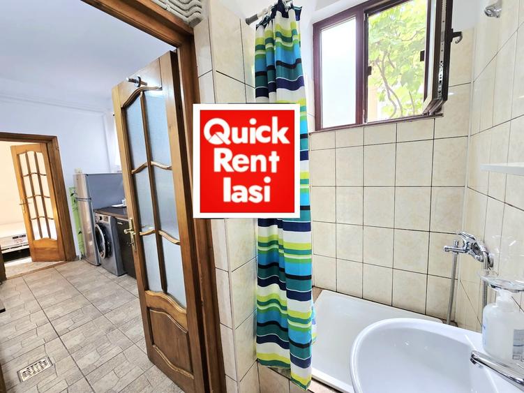 Apartament cu 2 camere semidecomandat în Copou