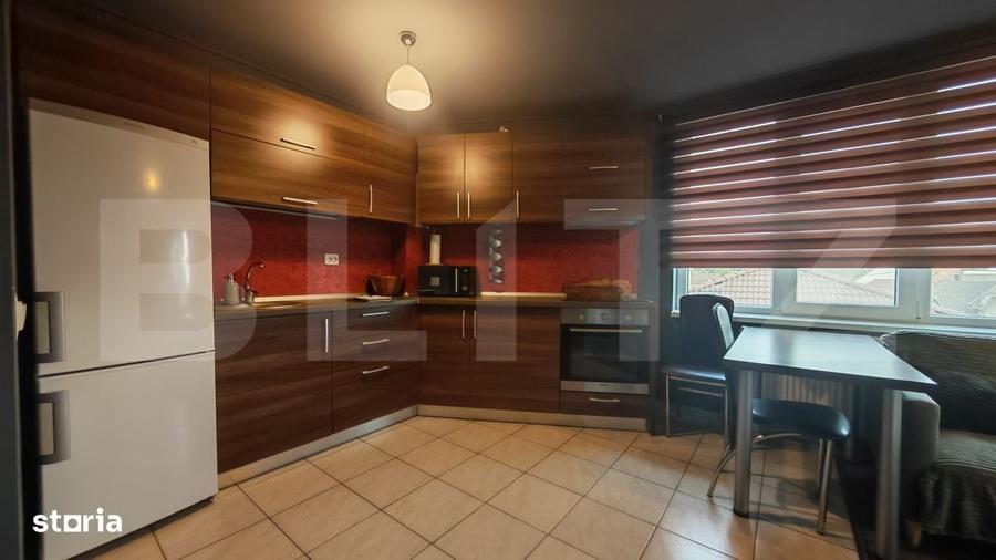 Apartament cu 2 camere, 38.48 mp, zona Dragos Voda - 7