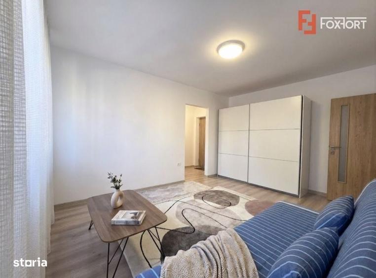 Apartament cu 2 camere semidecomandat în Podgoria